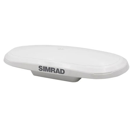 Simrad HS75 kompas monteret på båd med synlig instrumentering