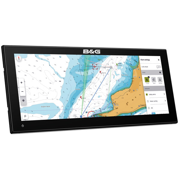 B&G ZeusS 3015UW Ultrawide 15" display set forfra