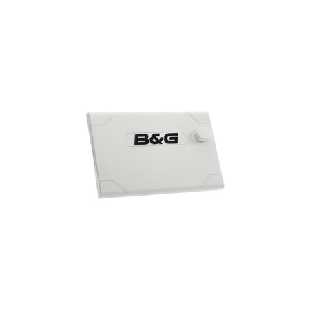 B&G Suncover til Zeus3 touch 9" i hvid set forfra