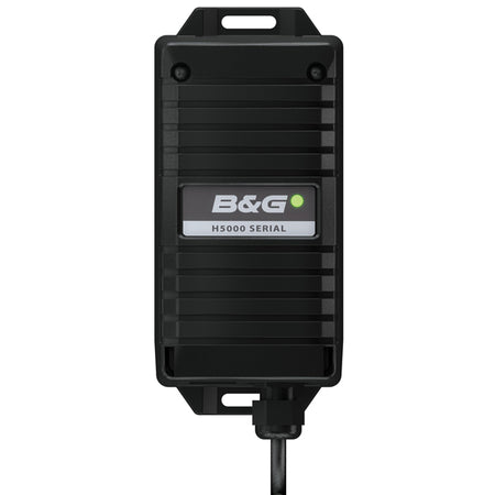B&G H5000 Serial Expansion moduleret set fra siden, klar til installation.