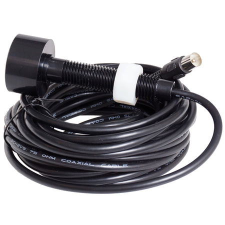 Nasa transducer 150 kHz set forfra med monteringsflange