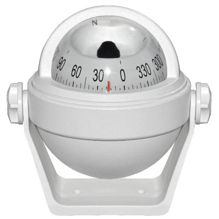 Riviera kompas STELLA BS2 65mm med bøjle set forfra