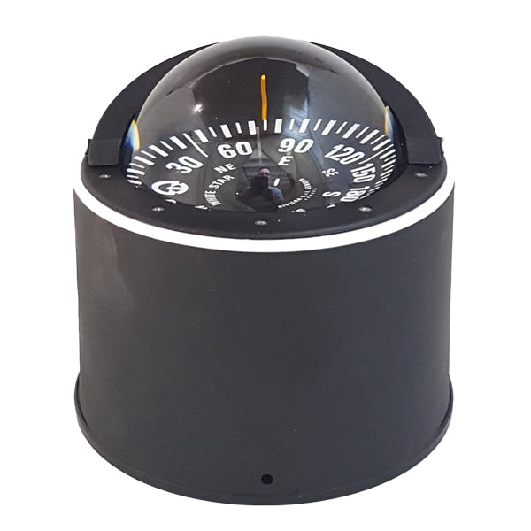 Riviera WHITE STAR BW4 kompas set forfra, 130 mm størrelse