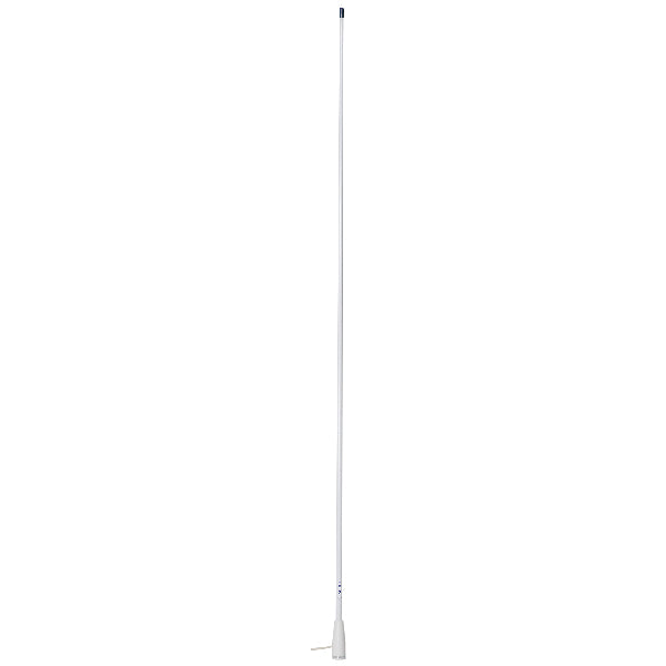 Scout KS-22 VHF antenne vist fra siden med kabel og stik