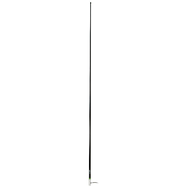 Scout KS-43 VHF antenne set fra siden med 6 meter kabel og stik
