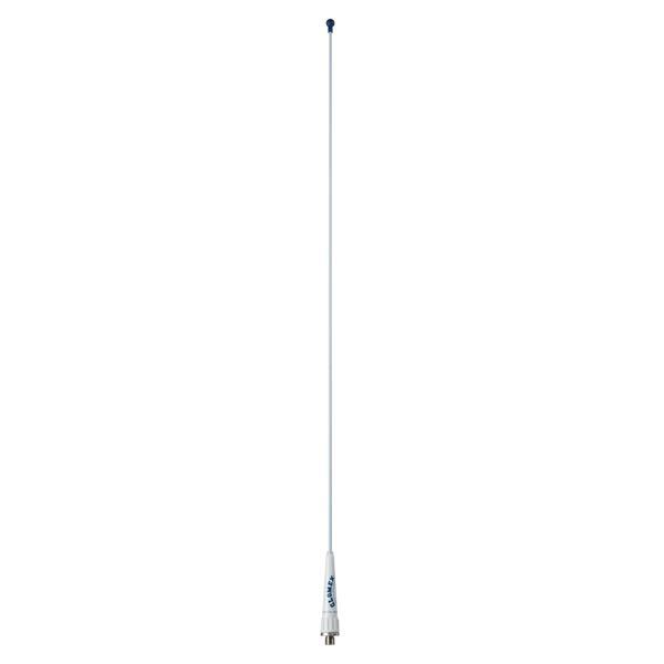 Glomex Glomeasy VHF antenne på båd med FME-forbindelse og 90 cm længde