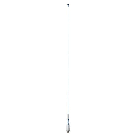 Glomex Glomeasy VHF antenne på båd med FME-forbindelse og 90 cm længde