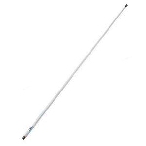 Glomex Glomeasy RA300DAB fiber antenne på båd, 120 cm lang, i brug