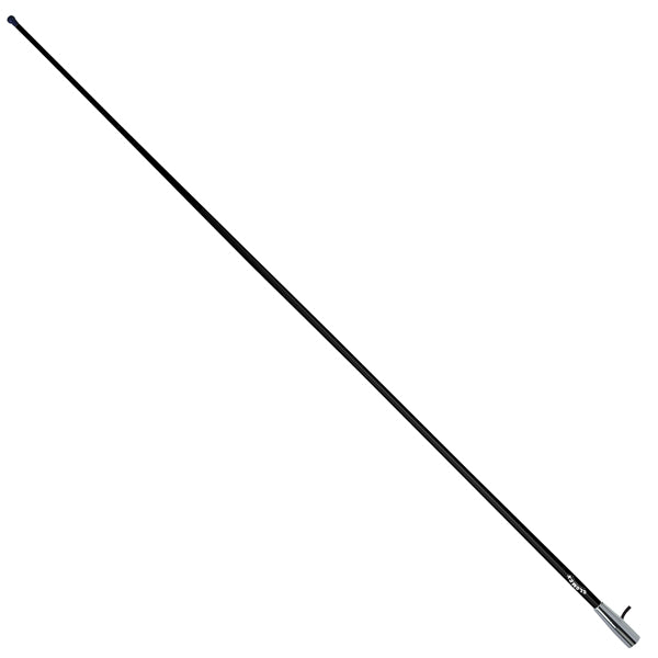 Glomex RA400CR VHF antenne set forfra med kabel og stik.