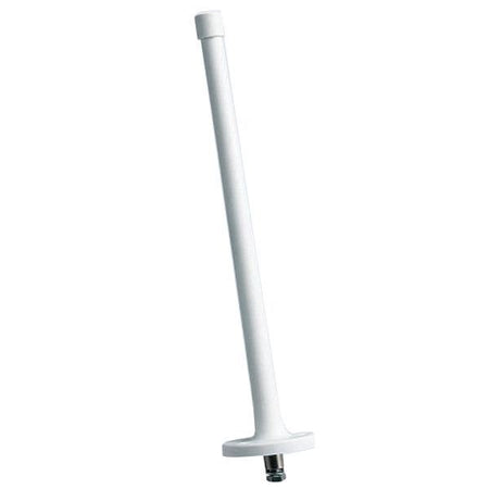Glomex RA1281 AM/FM antenne med 3 meter kabel, set fra siden.