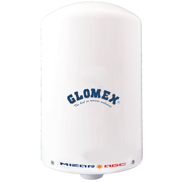 Glomex Mizar TV antenne set forfra, 200 mm design.