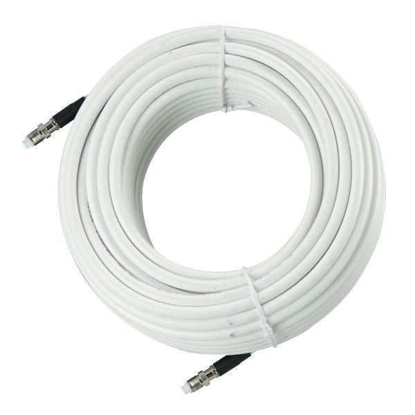 Glomex VHF kabel RG-8X 50 Ohm i rulle på 25 meter til bådantenner.