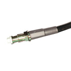 1852 VHF kabel RG-8X sort, 6 m med FME stik, liggende på bord
