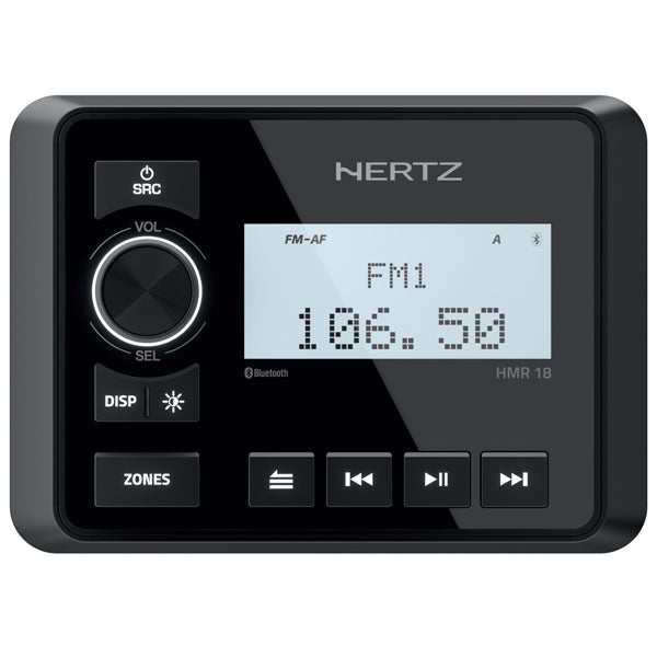 Hertz, HMR 18 DIGITAL MEDIA MODTAGER