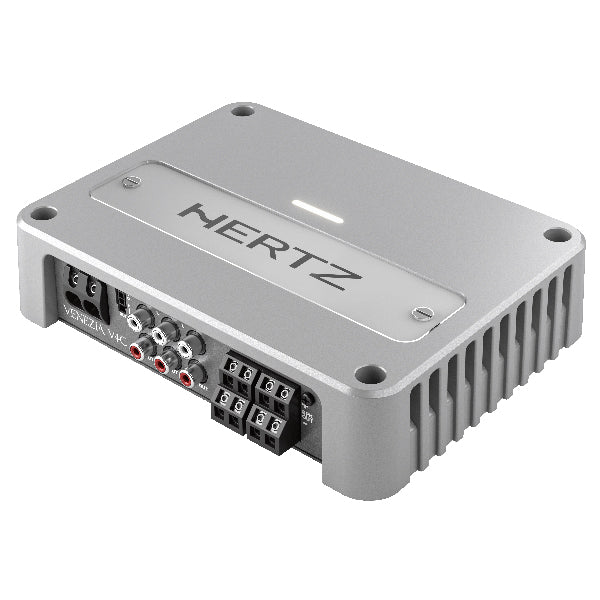 Hertz Venezia V4C forstærker set forfra med klar design