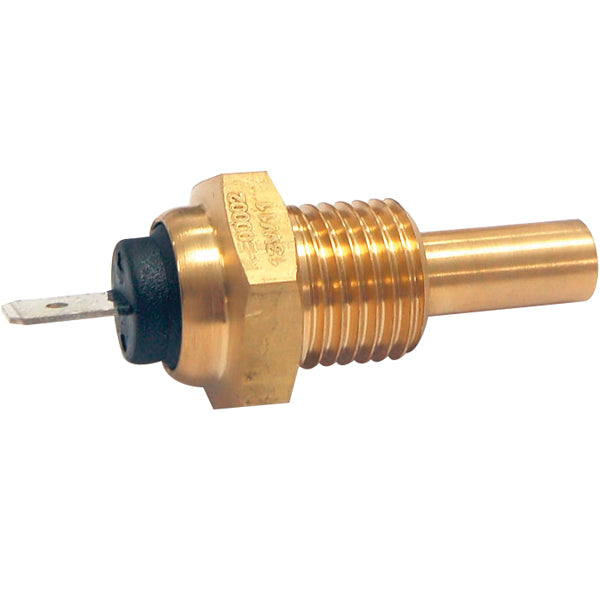 Kus vand/olie temperaturgiver monteret til bådmotor