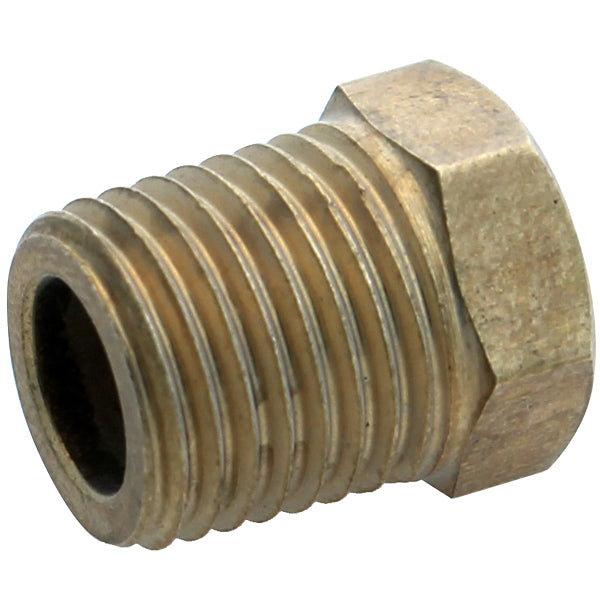 Kus adapter til temperatur- og olieudsendelse, set fra siden.