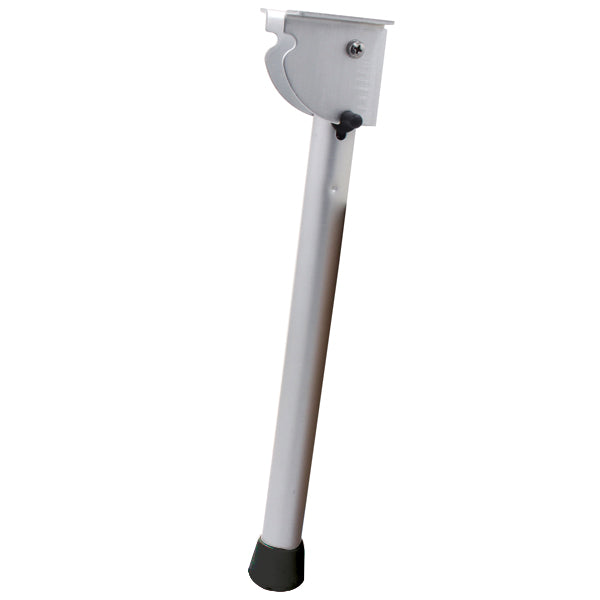 SeaTec, Bordben support beslag i aluminium 33,5 cm