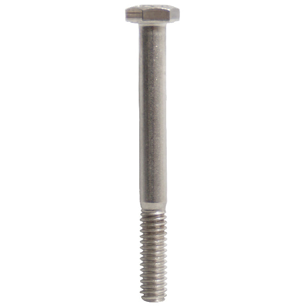 SeaTec bolt til amerikaner stol i A4-stål, set fra siden