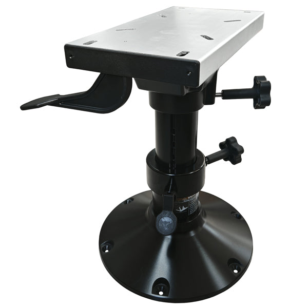 ESM, SeaTec, ESM Ocean stolkonsol Sort 38-53 cm med glide & svi
