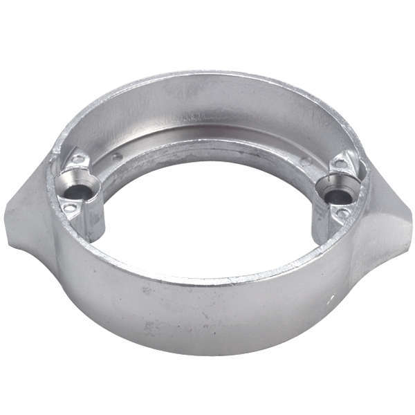 Tecnoseal zinkring set fra siden med detaljeret overflade.
