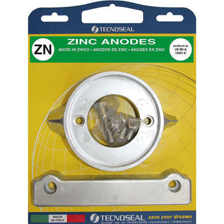 Tecnoseal zink kit til Volvo 280, præsenteret i emballage