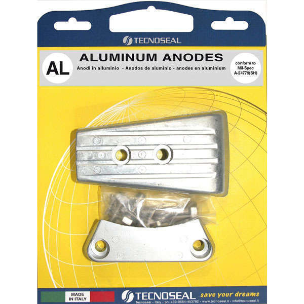 Tecnoseal Alu kit til Volvo DPH & DPR, vist fra siden