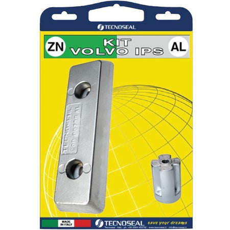 Alu kit fra Tecnoseal til Volvo IPS, vist fra siden.