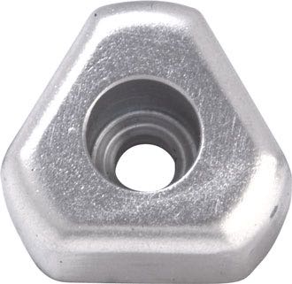 Tecnoseal zinkanode til Gori propel, set forfra med detaljerede funktioner