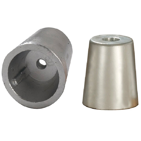 Tecnoseal zink stav liggende på en hvid baggrund.