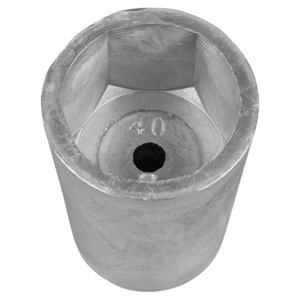 SeaTec, Tecnoseal alu anod till mutter axel 45mm