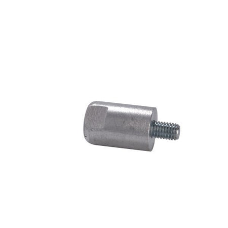 Tecnoseal zink møtrik 40/30-ø20-m8 set fra siden