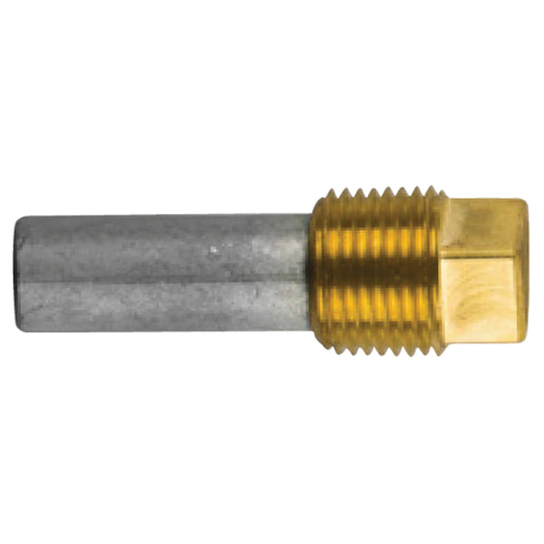Tecnoseal motorzink set forfra, klar til montering på Cummins motor.