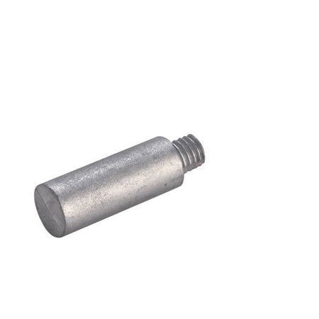 Tecnoseal zink anode, set forfra med 40 mm diameter.