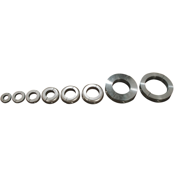 Tecnoseal akselanode set forfra med smal design.