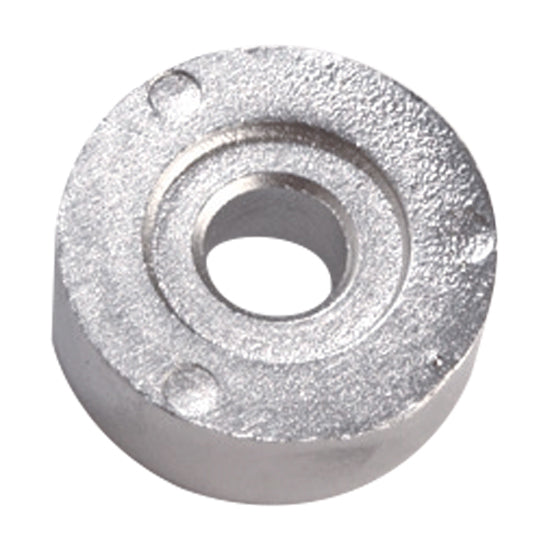 Tecnoseal zinkanode til Mercury 4-5 hk set forfra