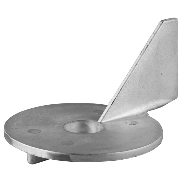Tecnoseal Zinkanode til Mercury motorer set fra siden