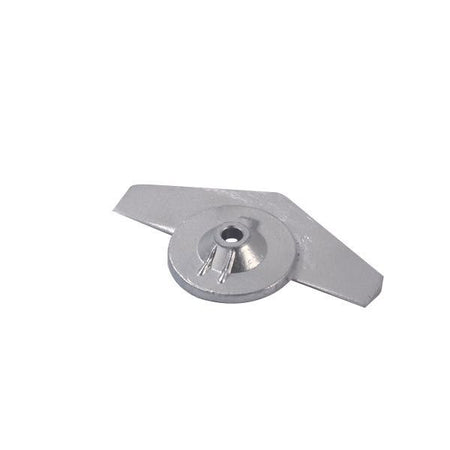 Tecnoseal zinkanode til Yamaha motor set fra siden