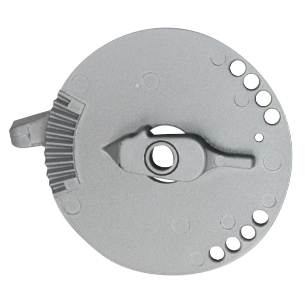 Sidevisning af Tecnoseal zinkanode til Suzuki 60-140 4-takt motorer.