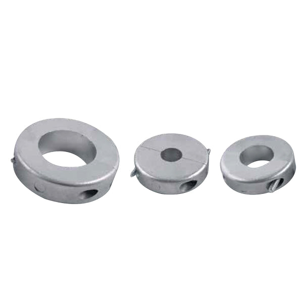 1852 akselanode set fra siden med smal diameter.