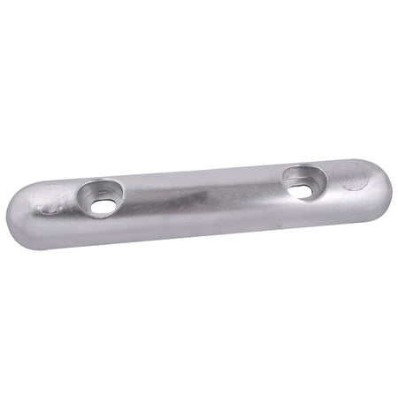 Zink anode fra 1852, set forfra med detalje