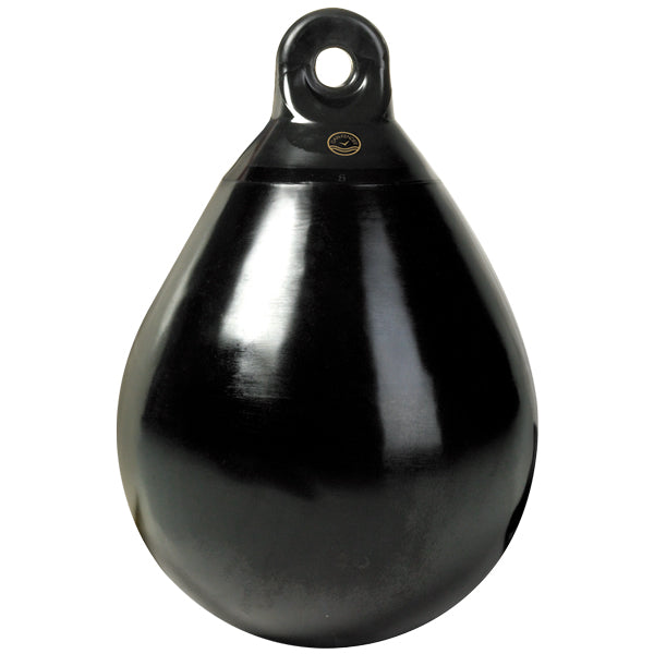 Dan-Fender Jordbær B50 sort Ø405mm set forfra med blød overflade