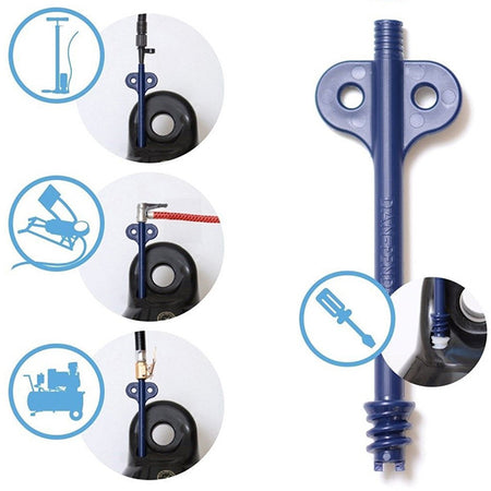 Dan-Fender adapter kit monteret på en fender