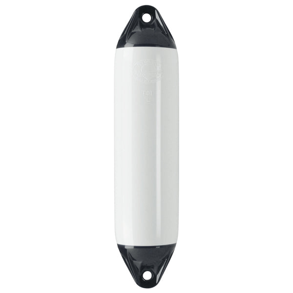 Polyform fender monteret på en båd
