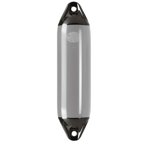 Polyform F5 fender monteret på en båd