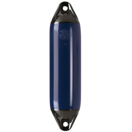 Polyform F6 fender set forfra med klar finish