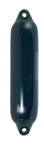 Fortrolighed af Polyform F3 fender placeret på bådside