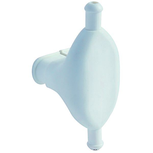 Dan-Fender Sallinghorns beskytter flad 4mm, vist i kort afstand fra siden.