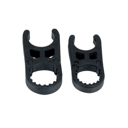 SeaTec holder til 25mm rør, set fra siden