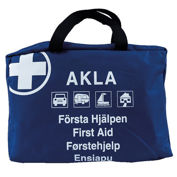 AKLA, SeaTec, AKLA Førstehjælp Marine Kit i taske Bredde 25 cm Højde 18 cm
